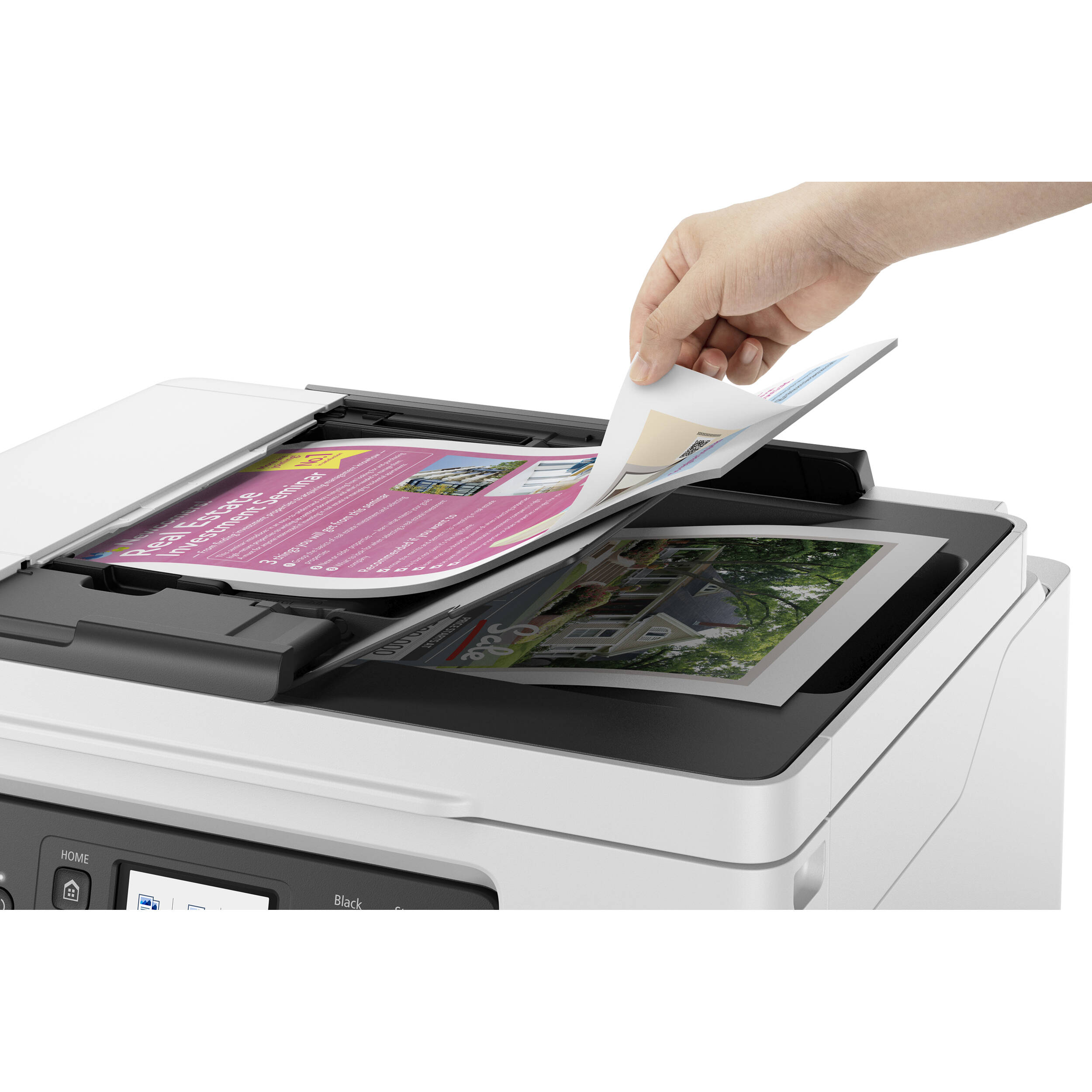 Canon MAXIFY GX4020 wireless MegaTank color all-in-one printer for small office use — view 6