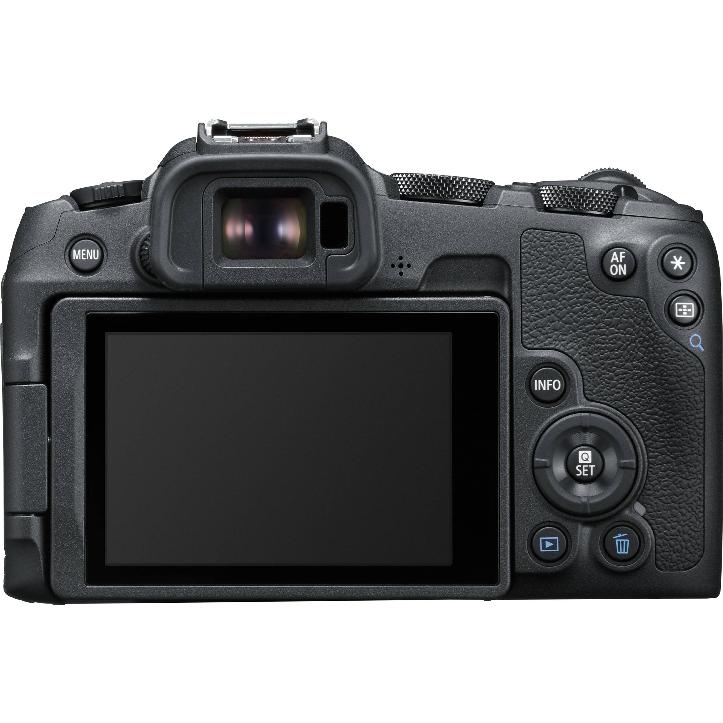 Canon EOS R8 mirrorless camera content creator kit for full-frame stills and 4K video — view 2