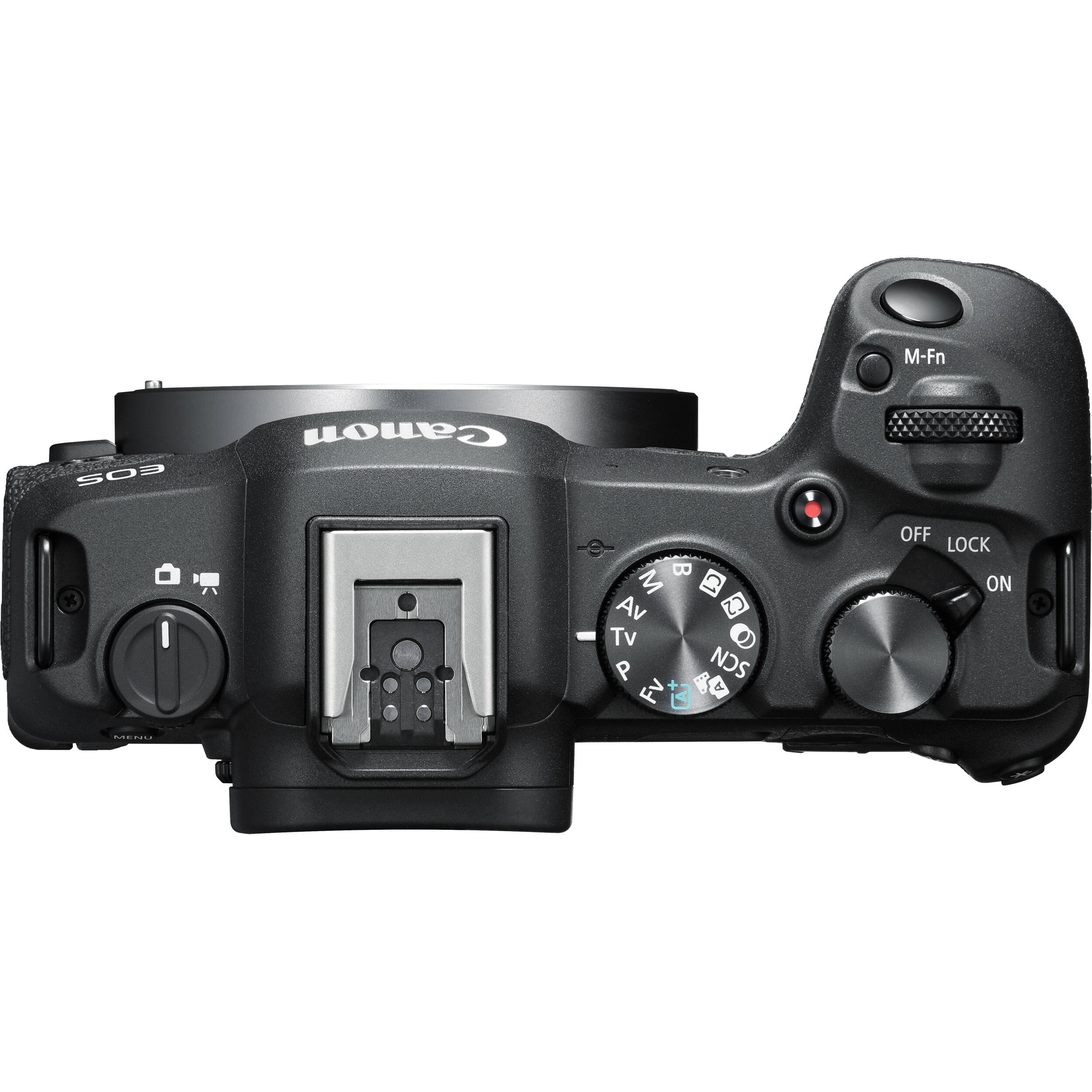Canon EOS R8 mirrorless camera content creator kit for full-frame stills and 4K video — view 4