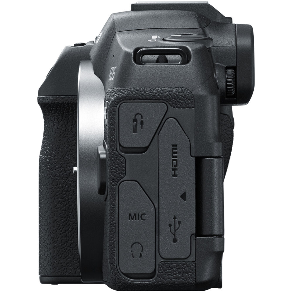 Canon EOS R8 mirrorless camera content creator kit for full-frame stills and 4K video — view 6