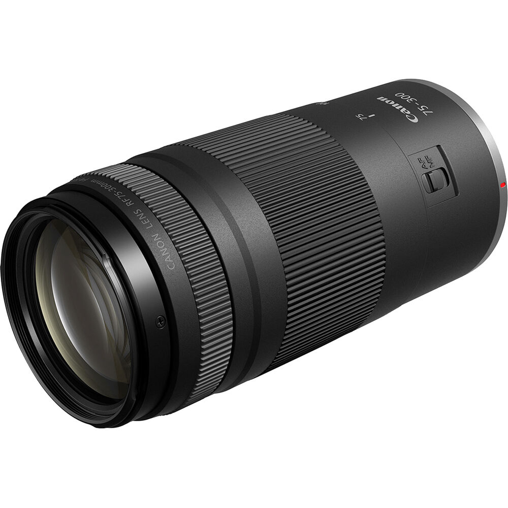 Canon EOS R100 mirrorless camera kit with 18-45mm and 75-300mm lenses — view 11