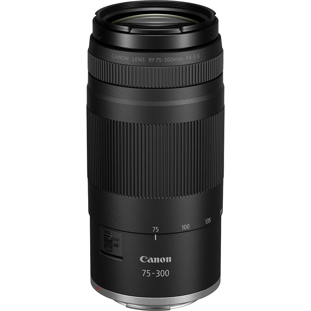 Canon EOS R100 mirrorless camera kit with 18-45mm and 75-300mm lenses — view 8