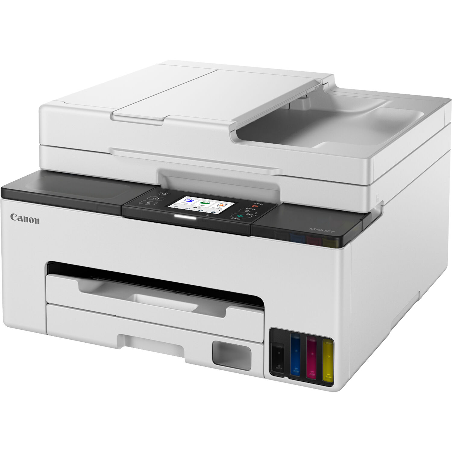 Canon MAXIFY GX2020 wireless MegaTank small office all-in-one printer — view 3