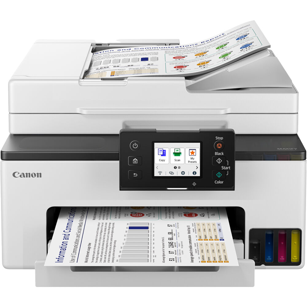 Canon MAXIFY GX2020 wireless MegaTank small office all-in-one printer — view 4