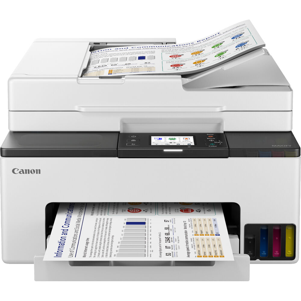 Canon MAXIFY GX2020 wireless MegaTank small office all-in-one printer — view 5