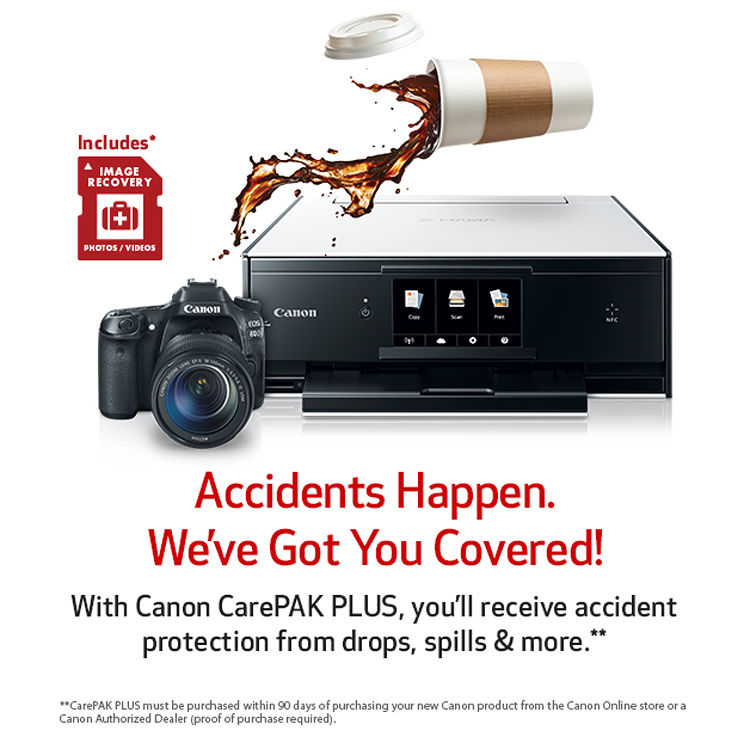 Canon imagePROGRAF PRO-1100 17-inch large-format photo printer with 12-color pigment ink system — view 2