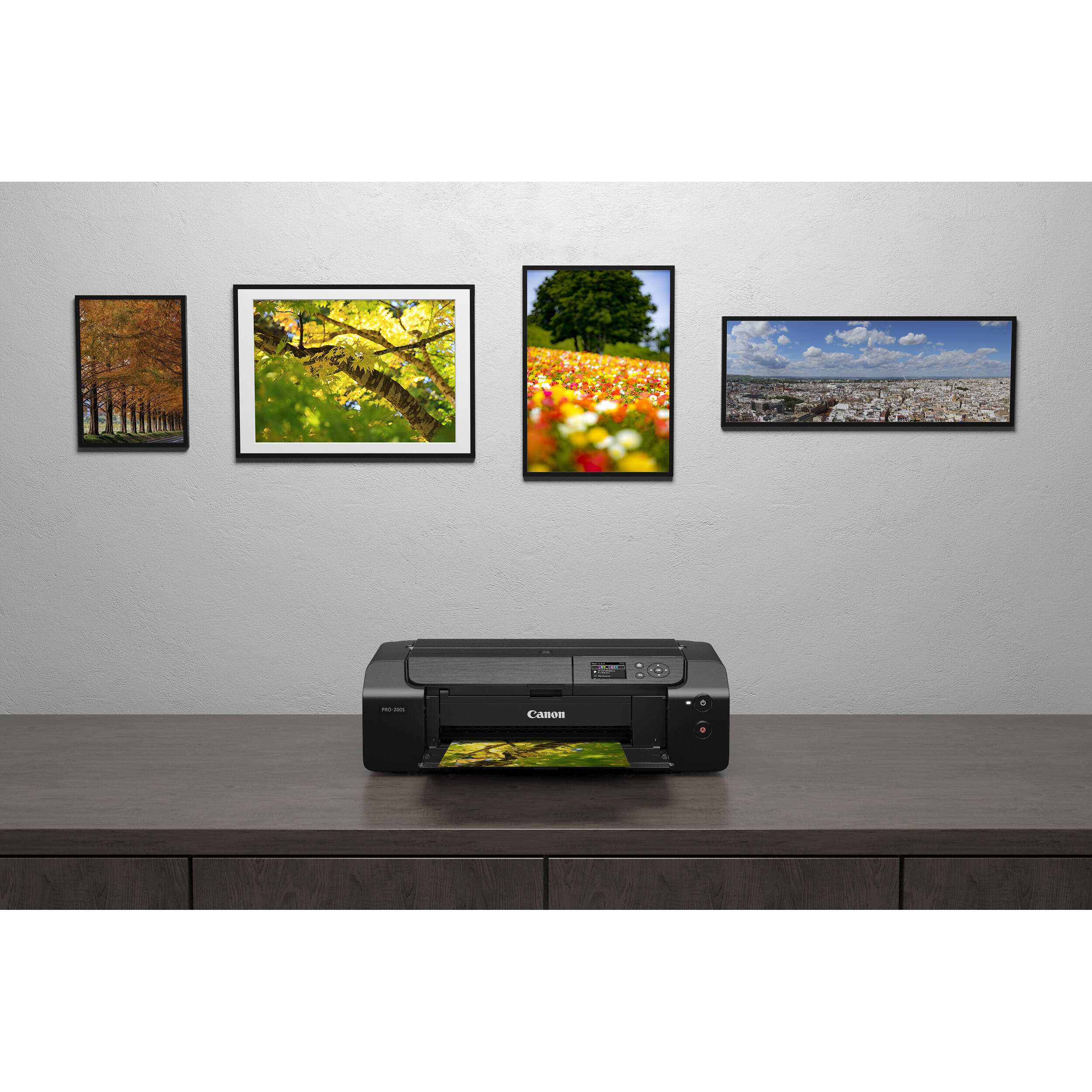 CANON - SOHO AND INK PIXMA PRO-200S WIRELESS INKJET PHOTO PRINTER — view 16