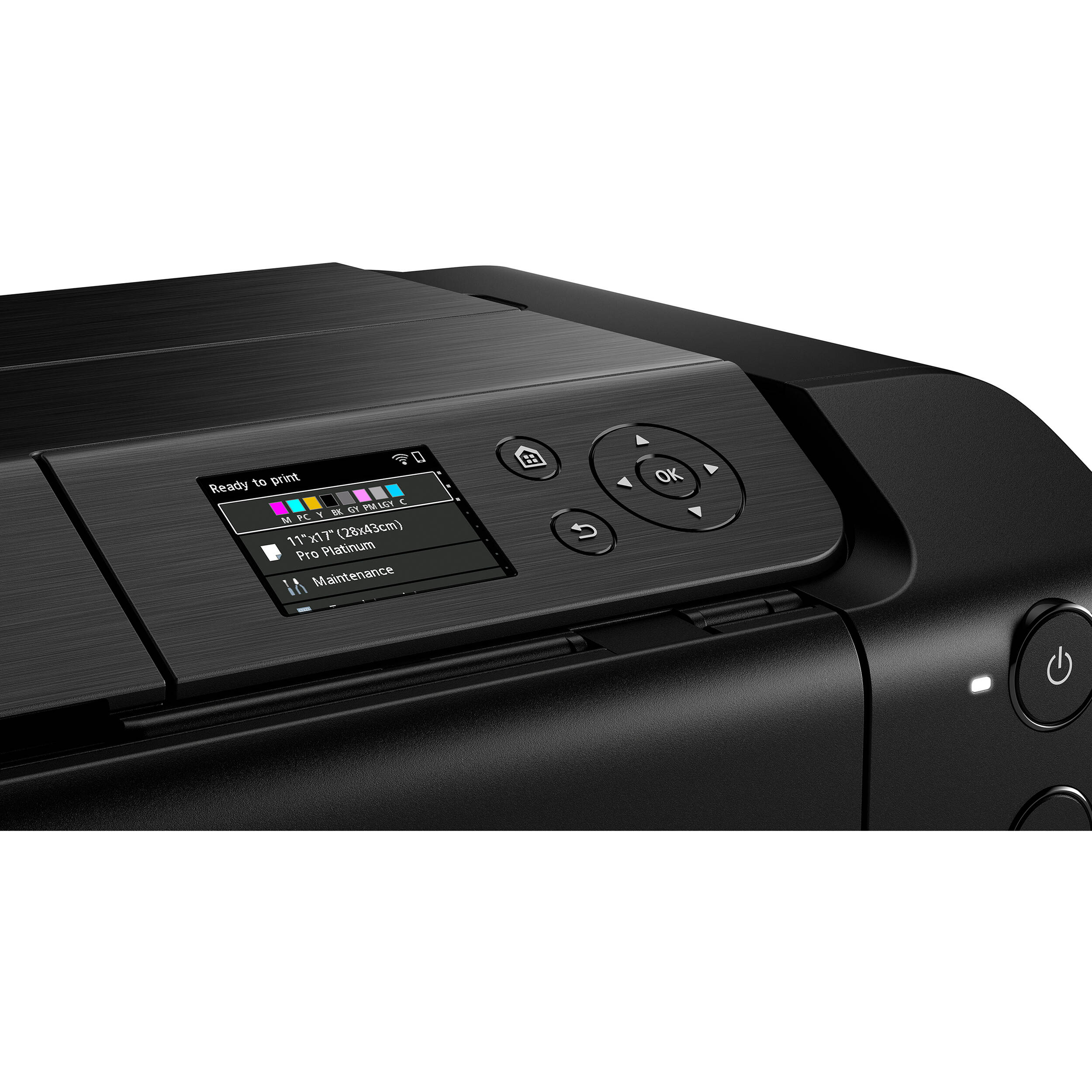 CANON - SOHO AND INK PIXMA PRO-200S WIRELESS INKJET PHOTO PRINTER — view 7