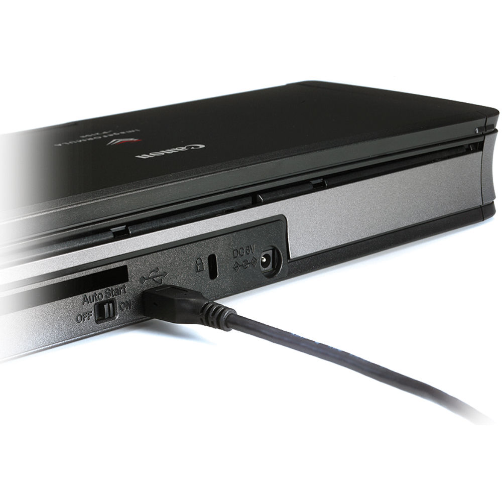 Canon imageFORMULA P-208II portable document scanner with 10-sheet ADF and duplex scanning — view 6