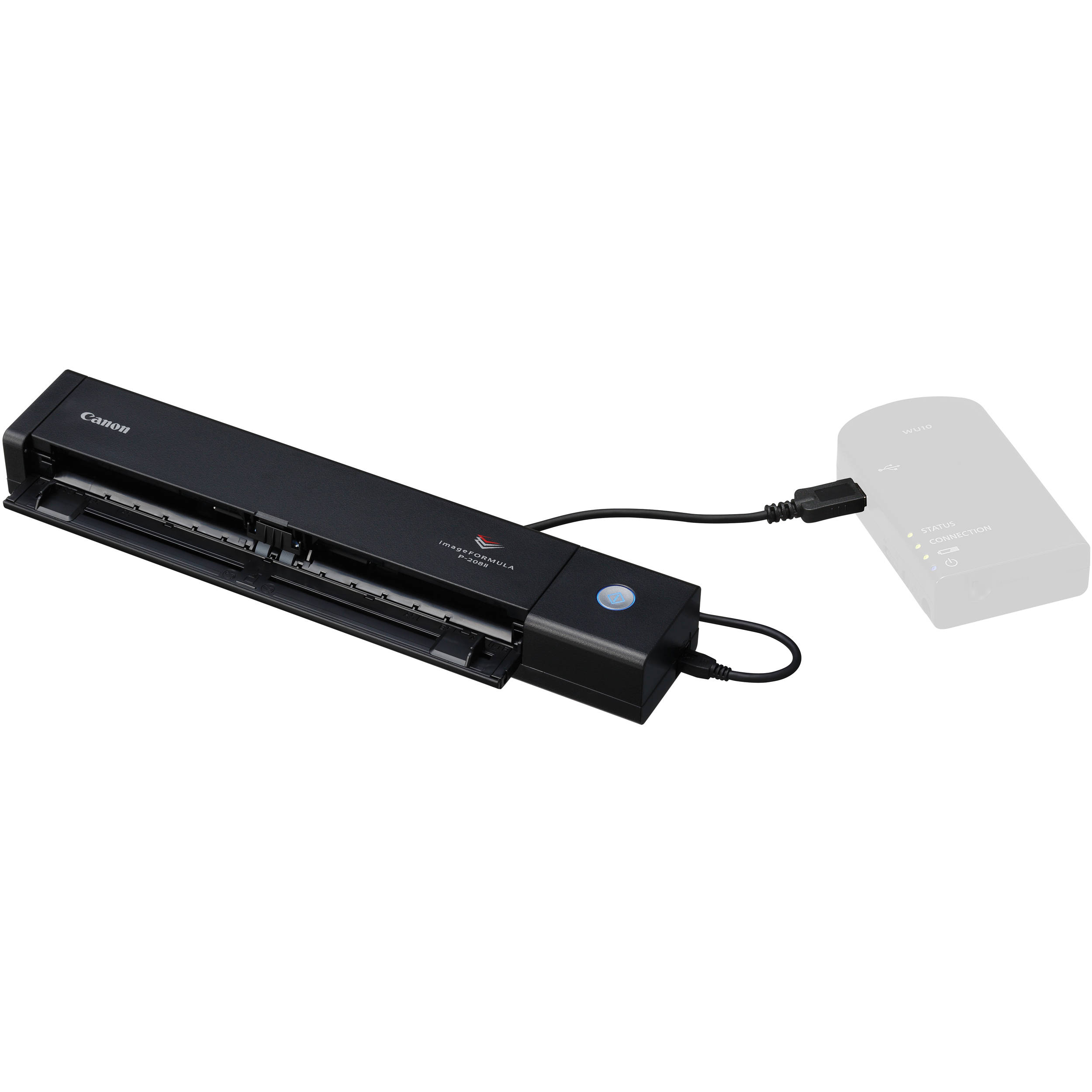 Canon imageFORMULA P-208II portable document scanner with 10-sheet ADF and duplex scanning — view 8