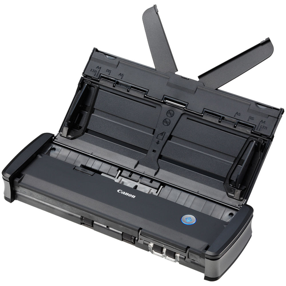 Canon P-215II ScanTini portable document scanner with 20-sheet ADF and built-in card reader — view 3