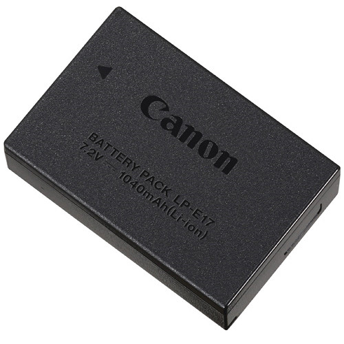 Canon Lp-E17 Lithium-Ion Battery Pack