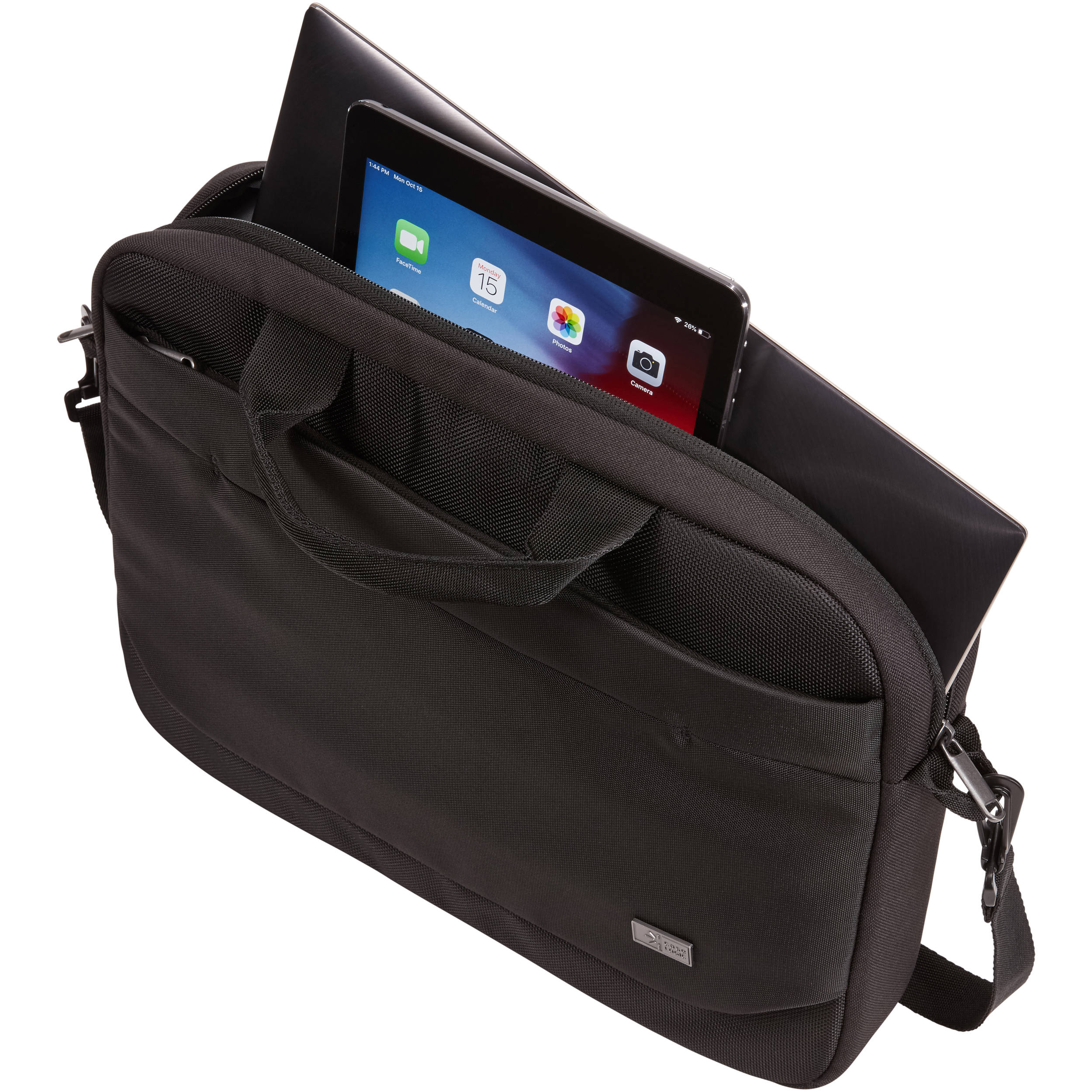 ADVA114 14in Attache Blk — view 3