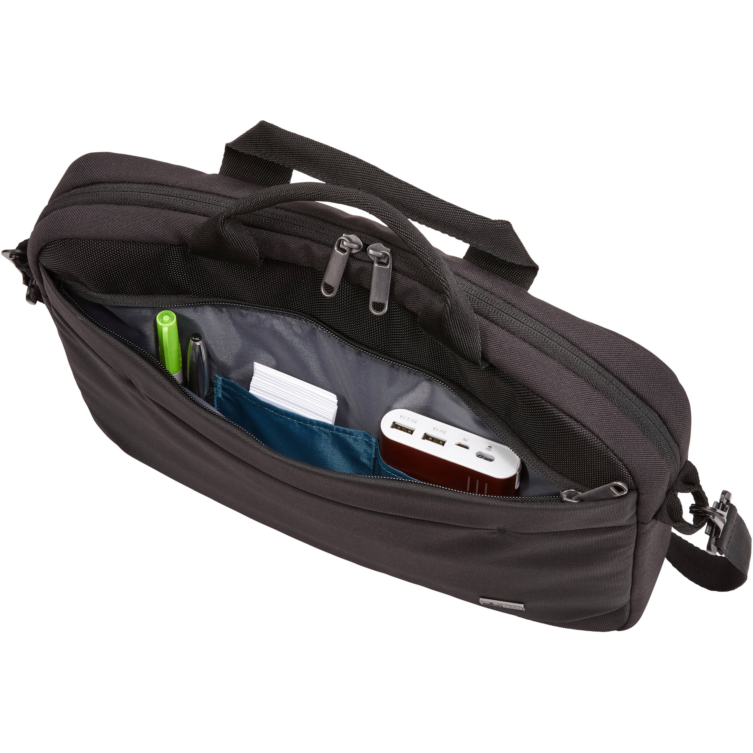 ADVA114 14in Attache Blk — view 4