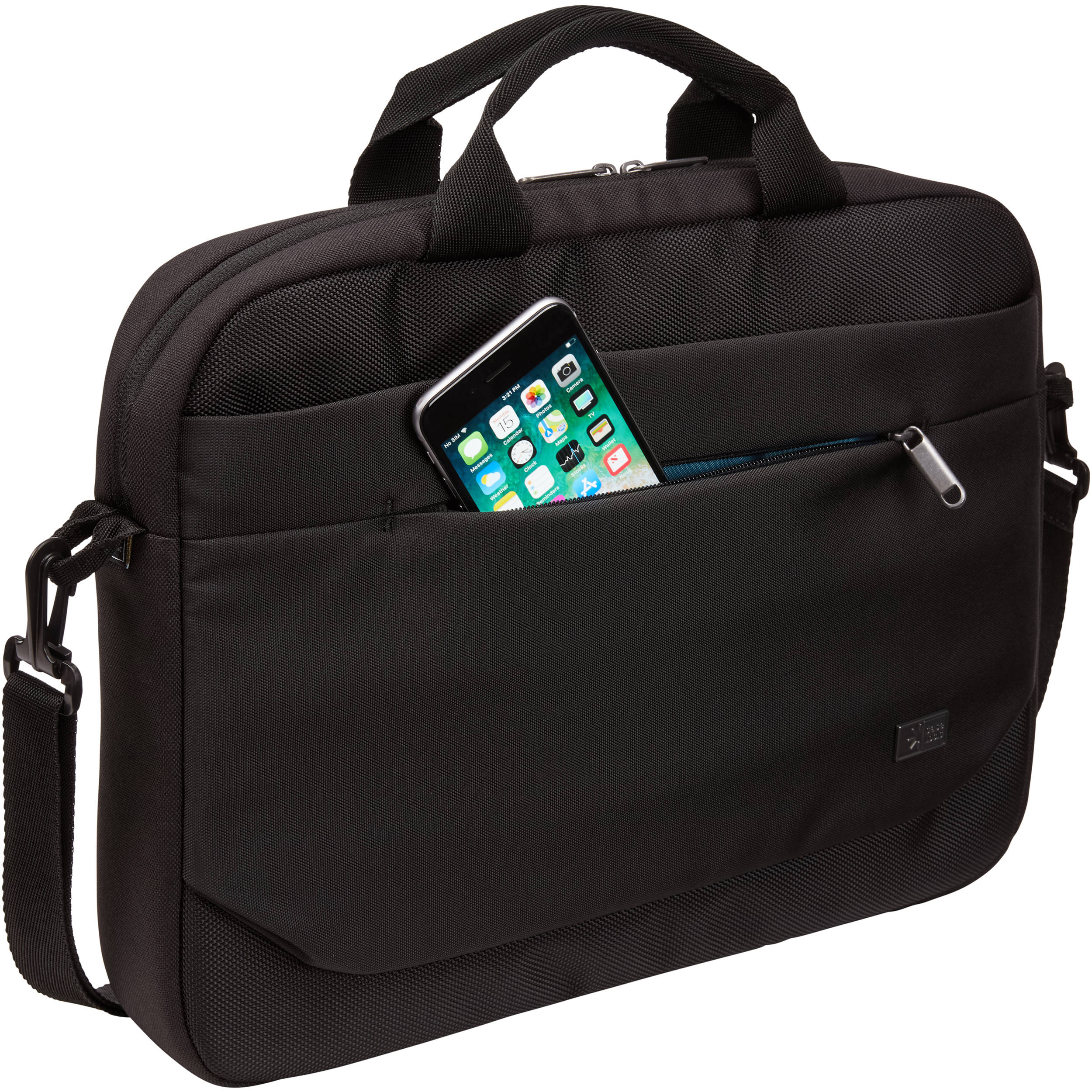 ADVA114 14in Attache Blk — view 5