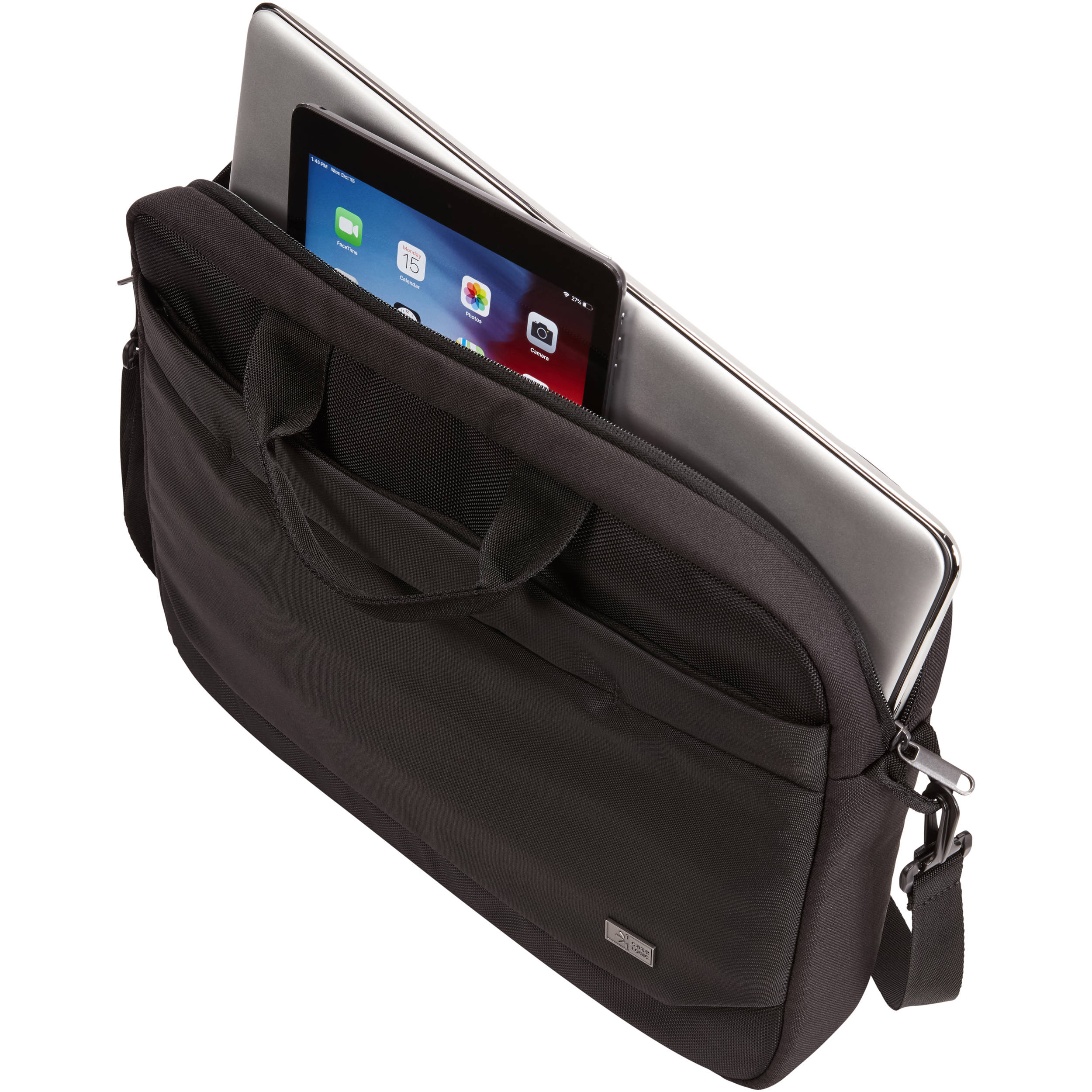 ADVA116 15.6in ATTACHE Blk — view 3