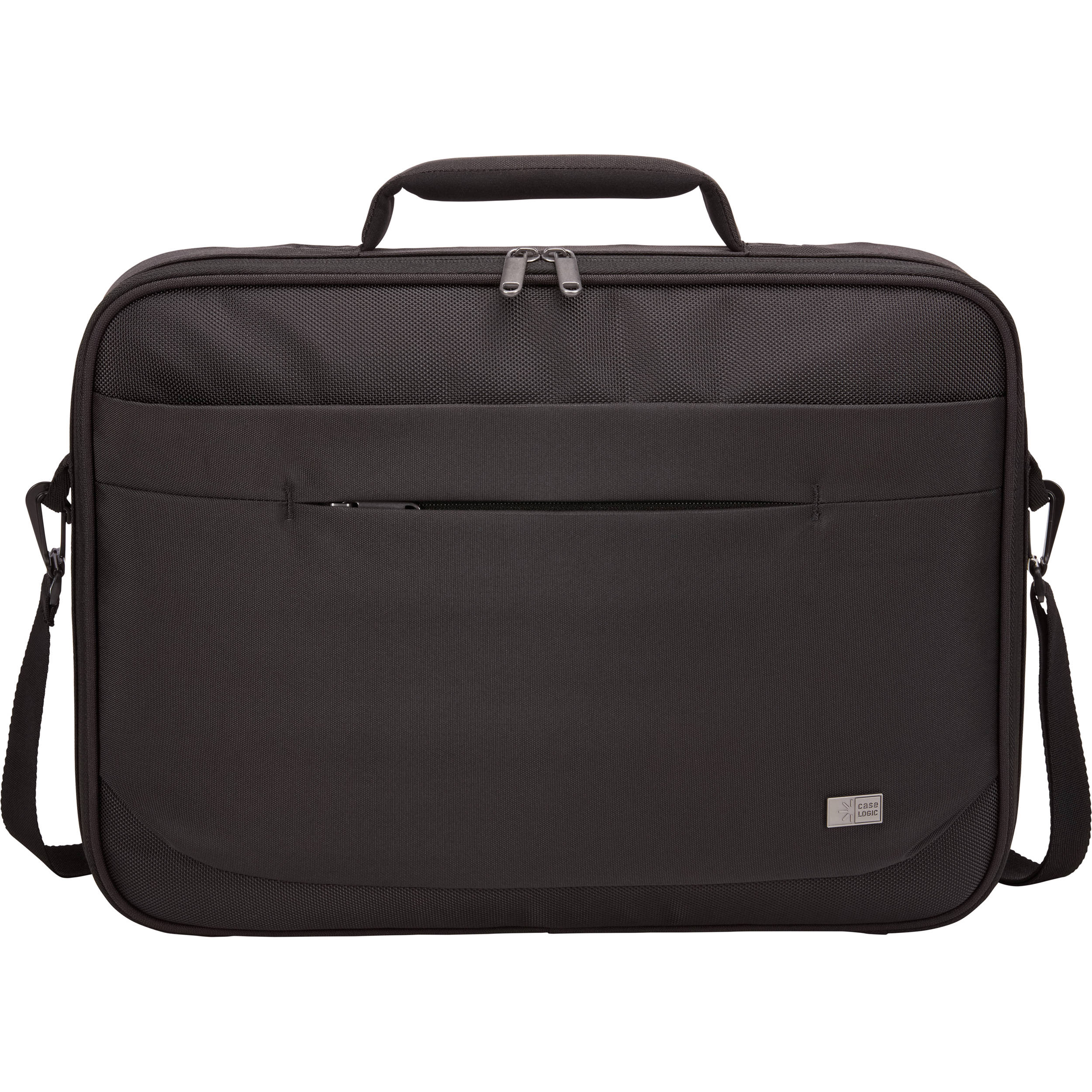 ADVB116 15.6in Briefcase Black — view 2