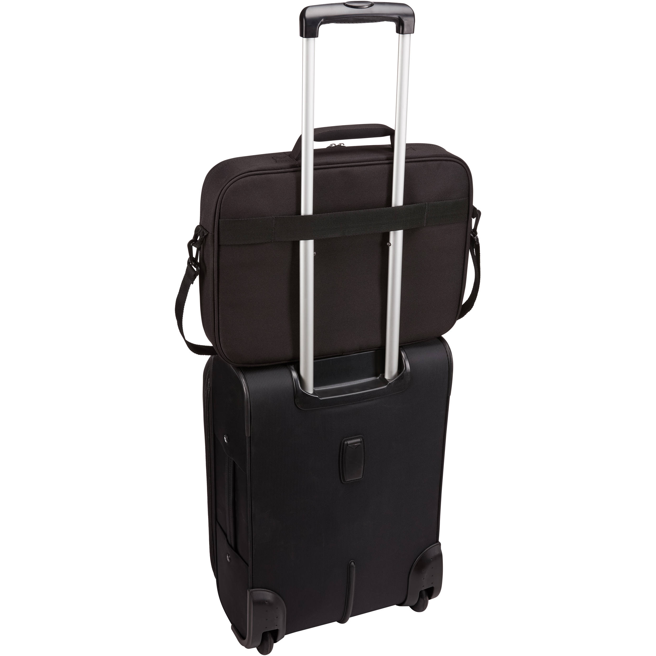 ADVB116 15.6in Briefcase Black — view 8