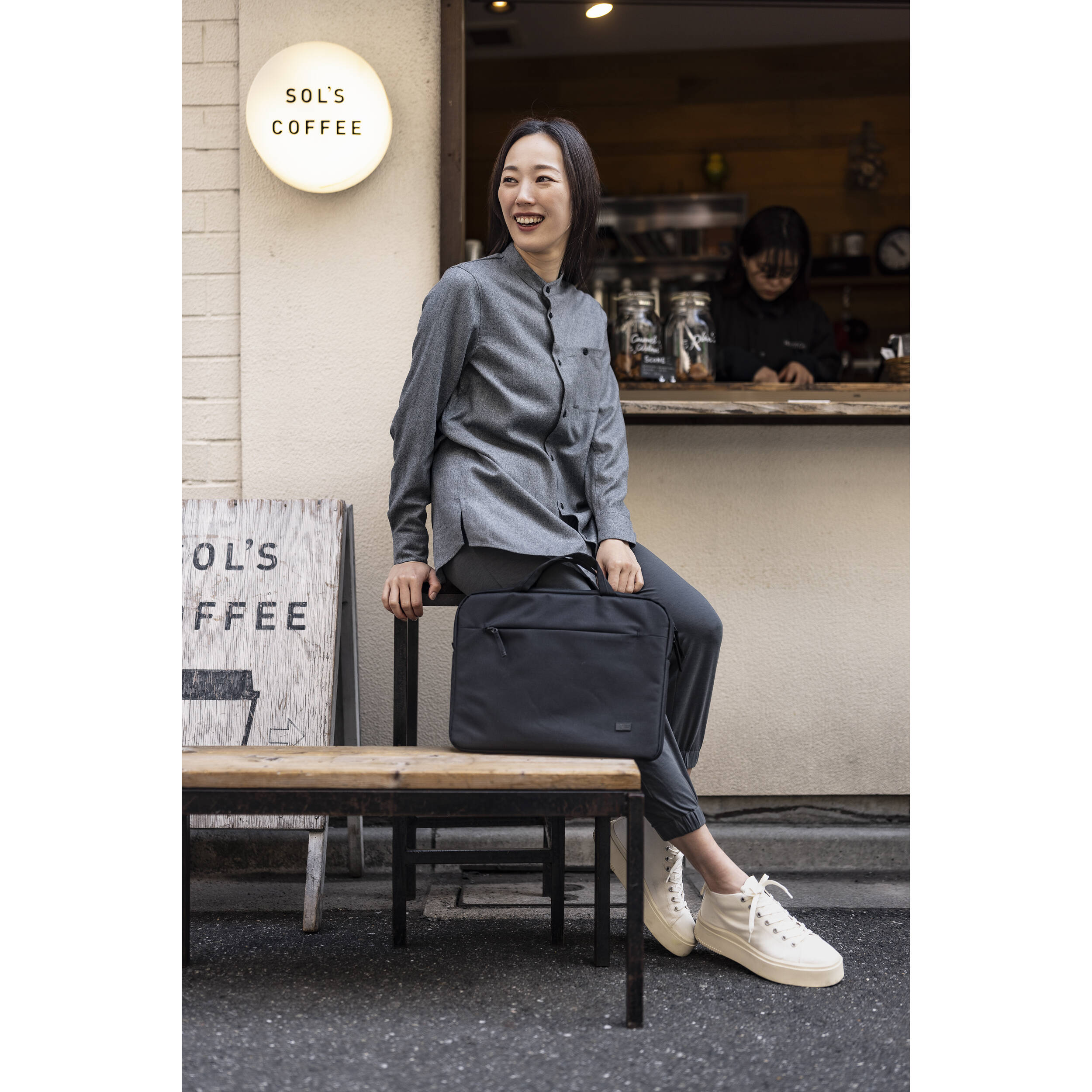 INVIGO ECO CONVERTIBLE TOTE 16IN — view 25