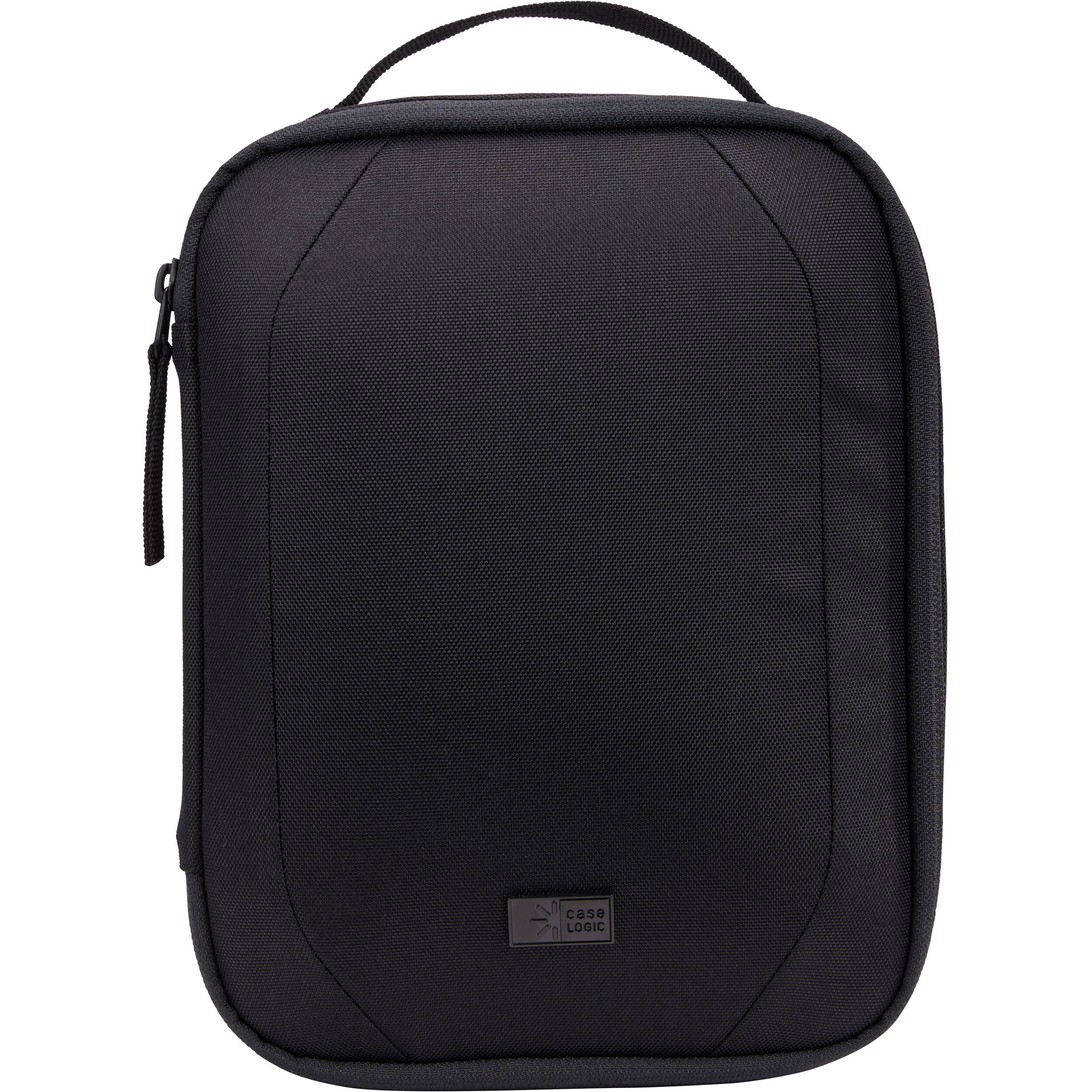 CASE LOGIC Invigo Accessory Case Large black organizer for cables adapters and small accessories — view 2
