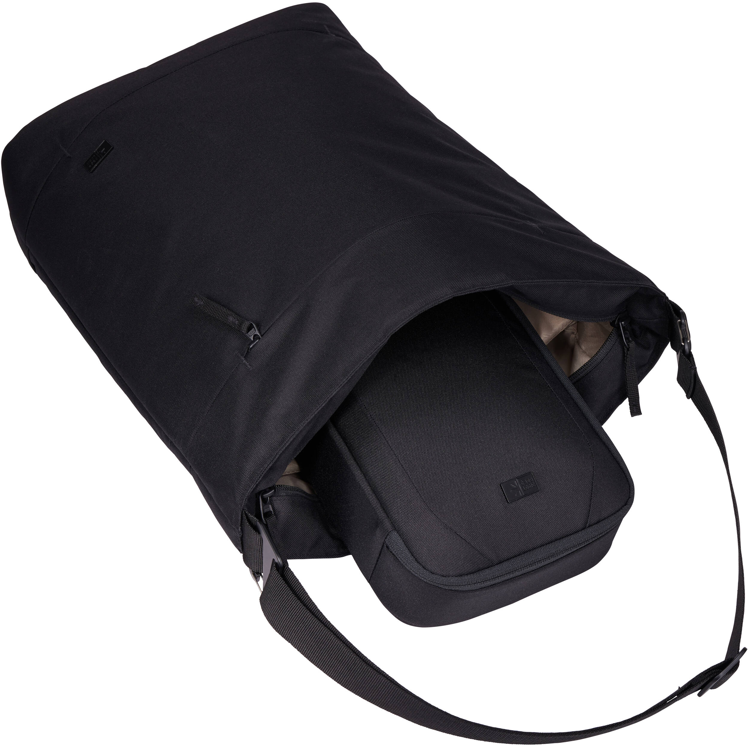CASE LOGIC Invigo Accessory Case Large black organizer for cables adapters and small accessories — view 6