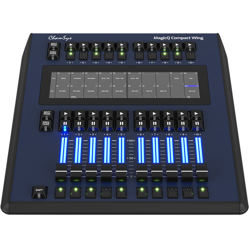 CHAUVET & SONS MagicQ Compact Wing control accessory for MagicQ live production workflows — view 2