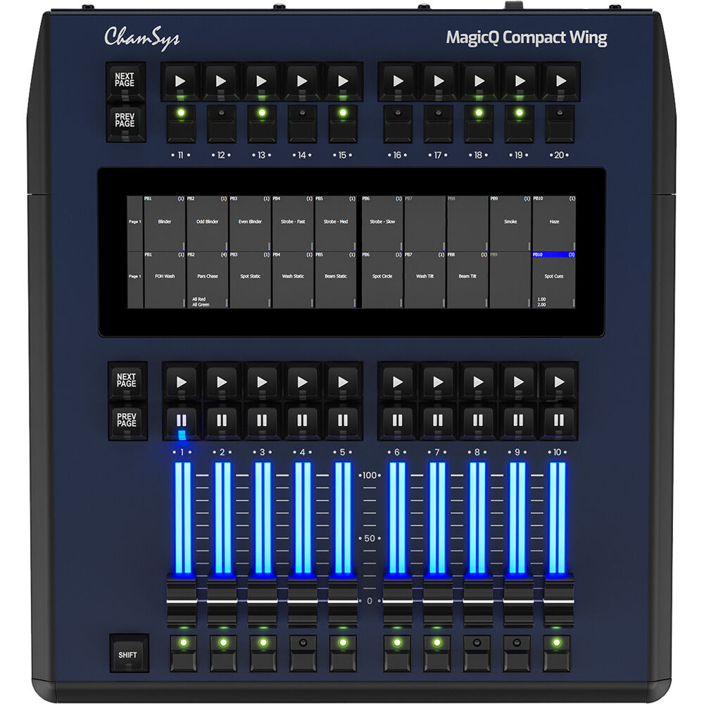 CHAUVET & SONS MagicQ Compact Wing control accessory for MagicQ live production workflows — view 3