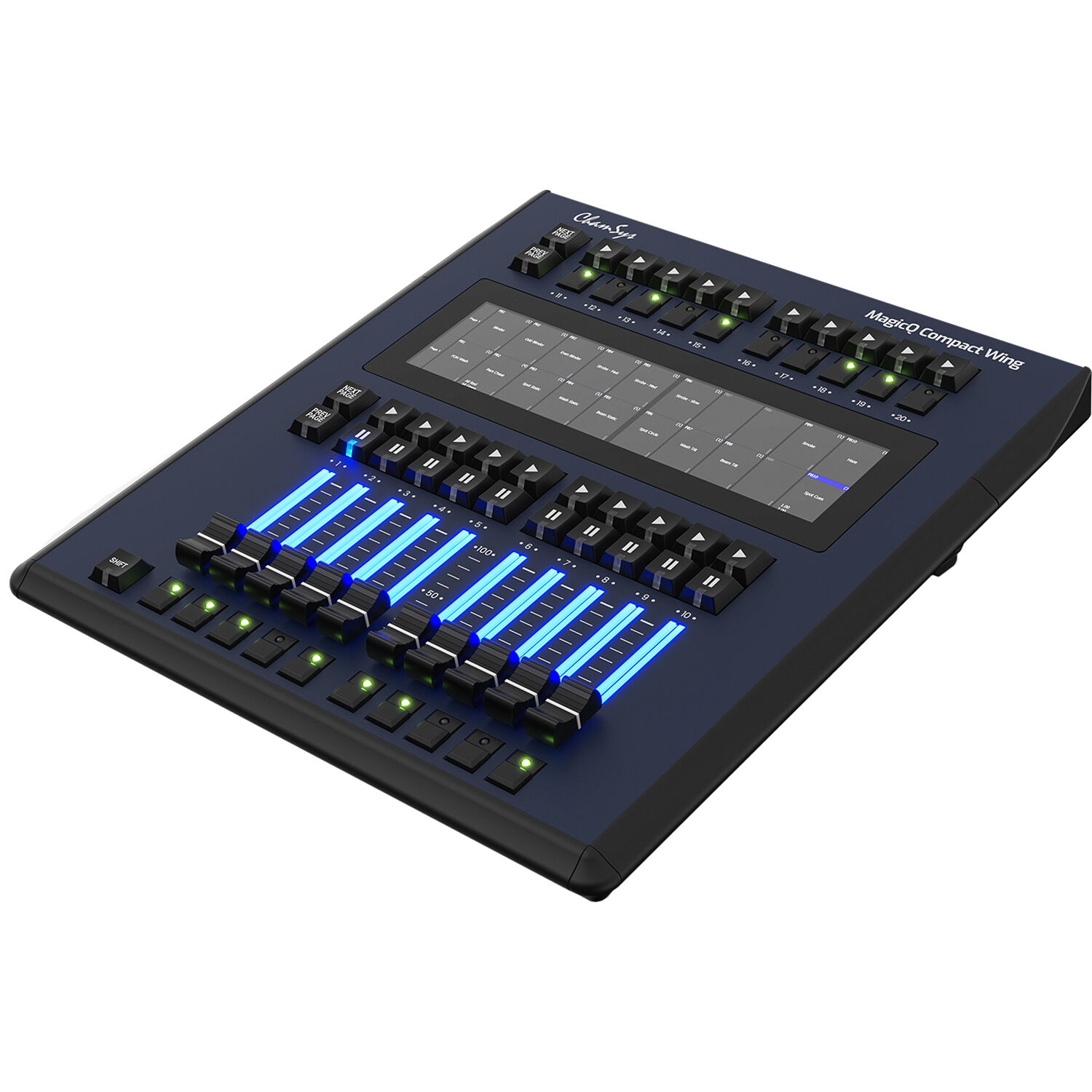 CHAUVET & SONS MagicQ Compact Wing control accessory for MagicQ live production workflows — view 4