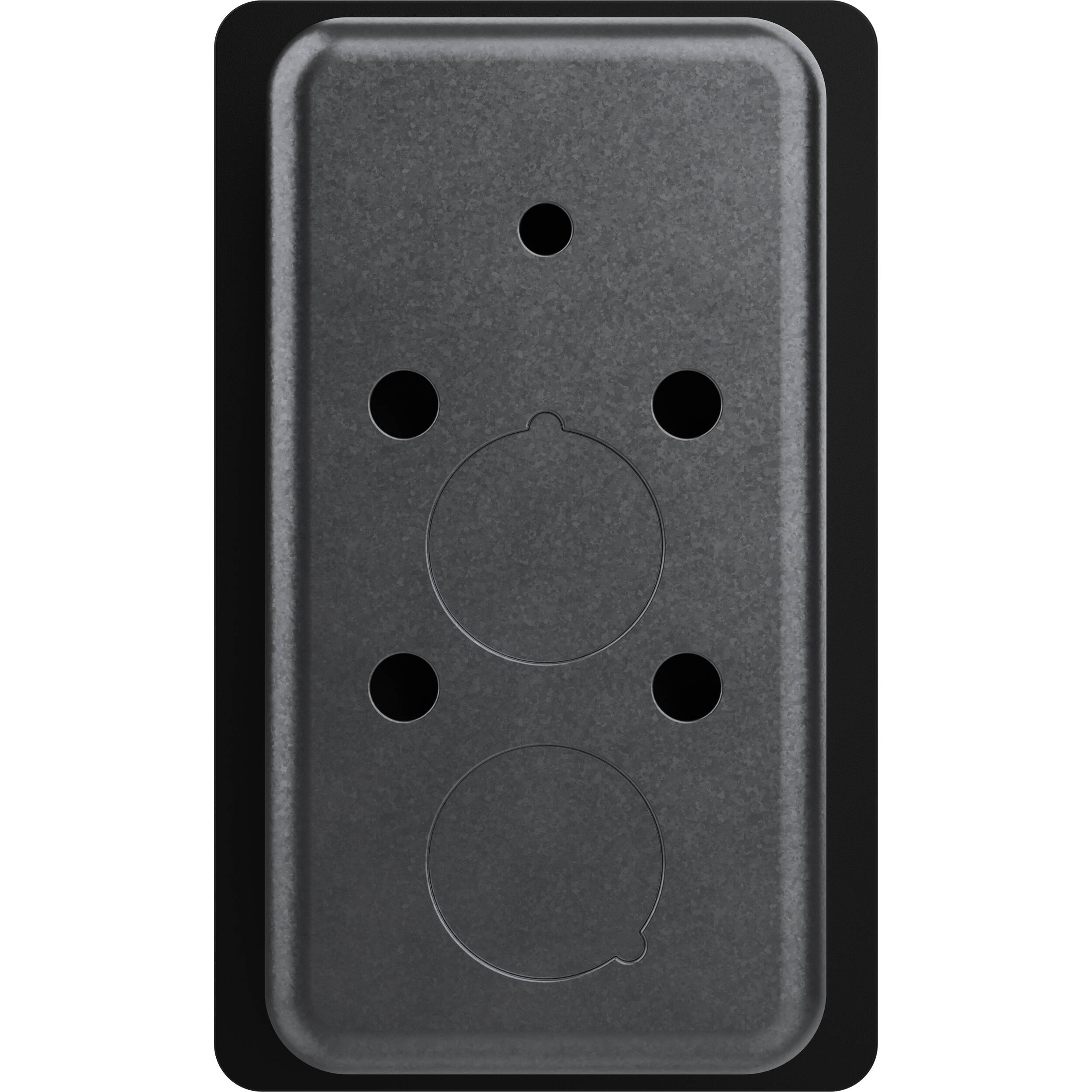CHAUVET GeNetix network pass-through wall plate US for clean AV cable routing — view 4