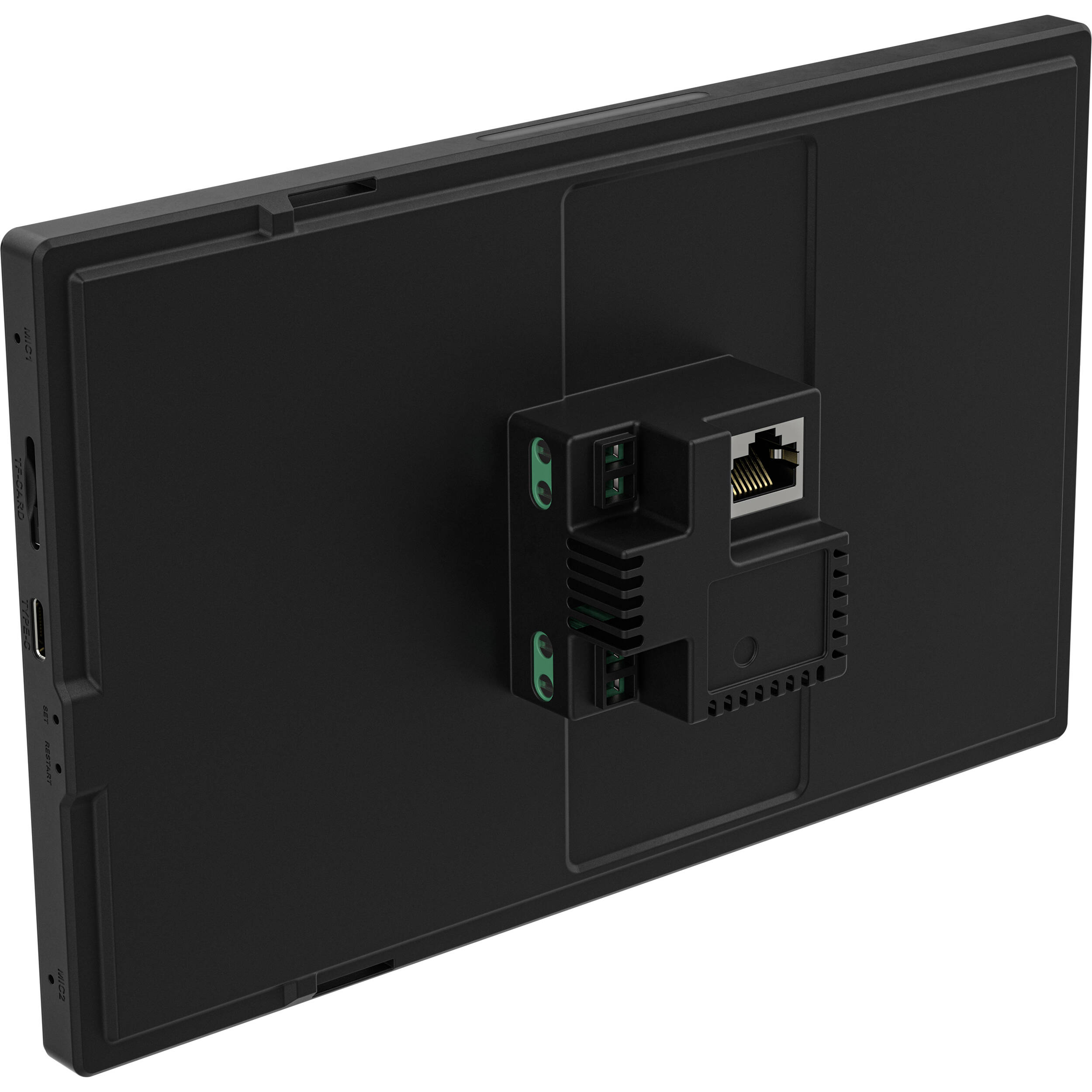 GeNetix TouchScene lighting control interface for installed scene selection — view 4
