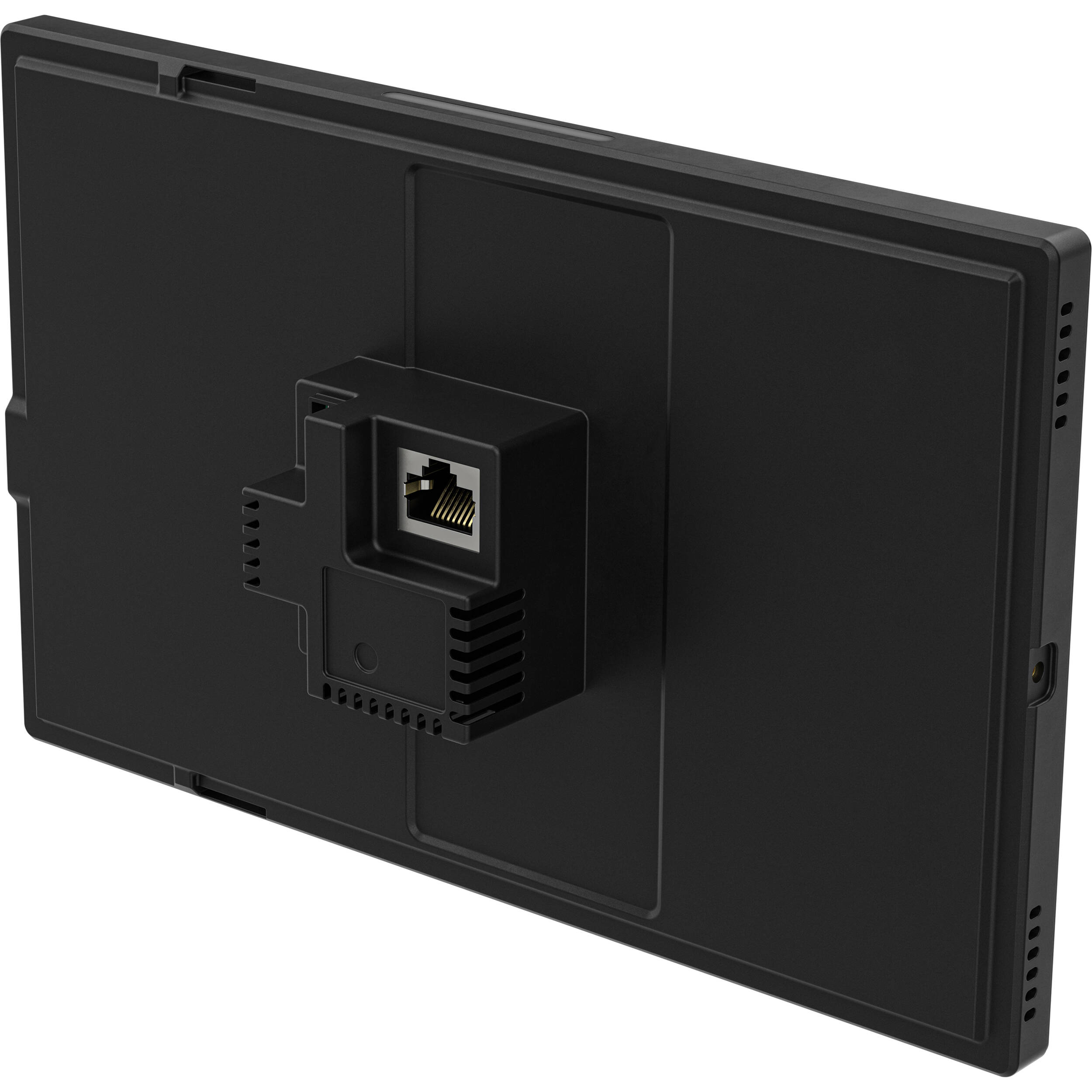GeNetix TouchScene lighting control interface for installed scene selection — view 6