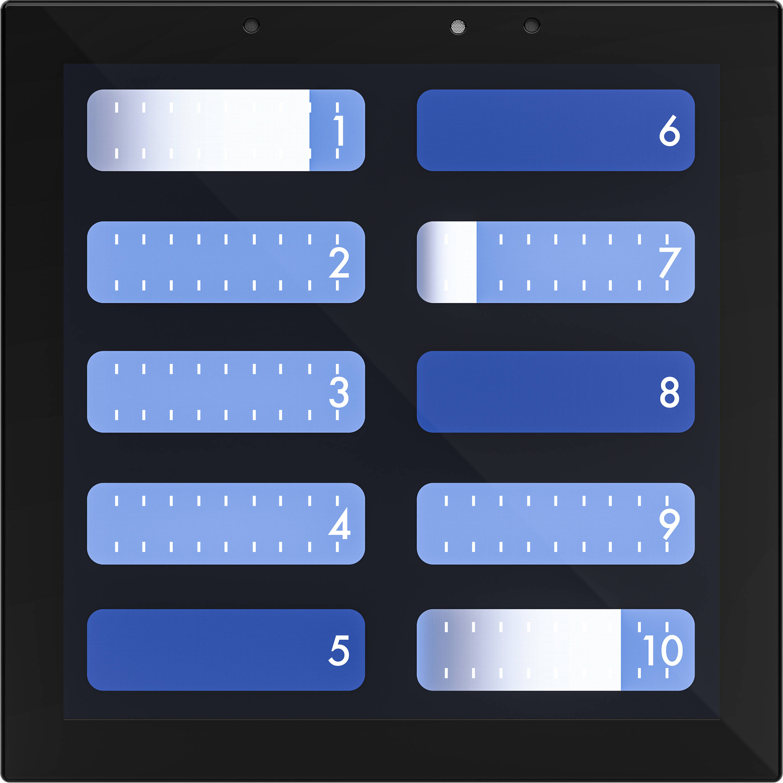 CHAUVET & SONS GeNetix TouchScene Mini compact touch controller for AV scene control — view 2