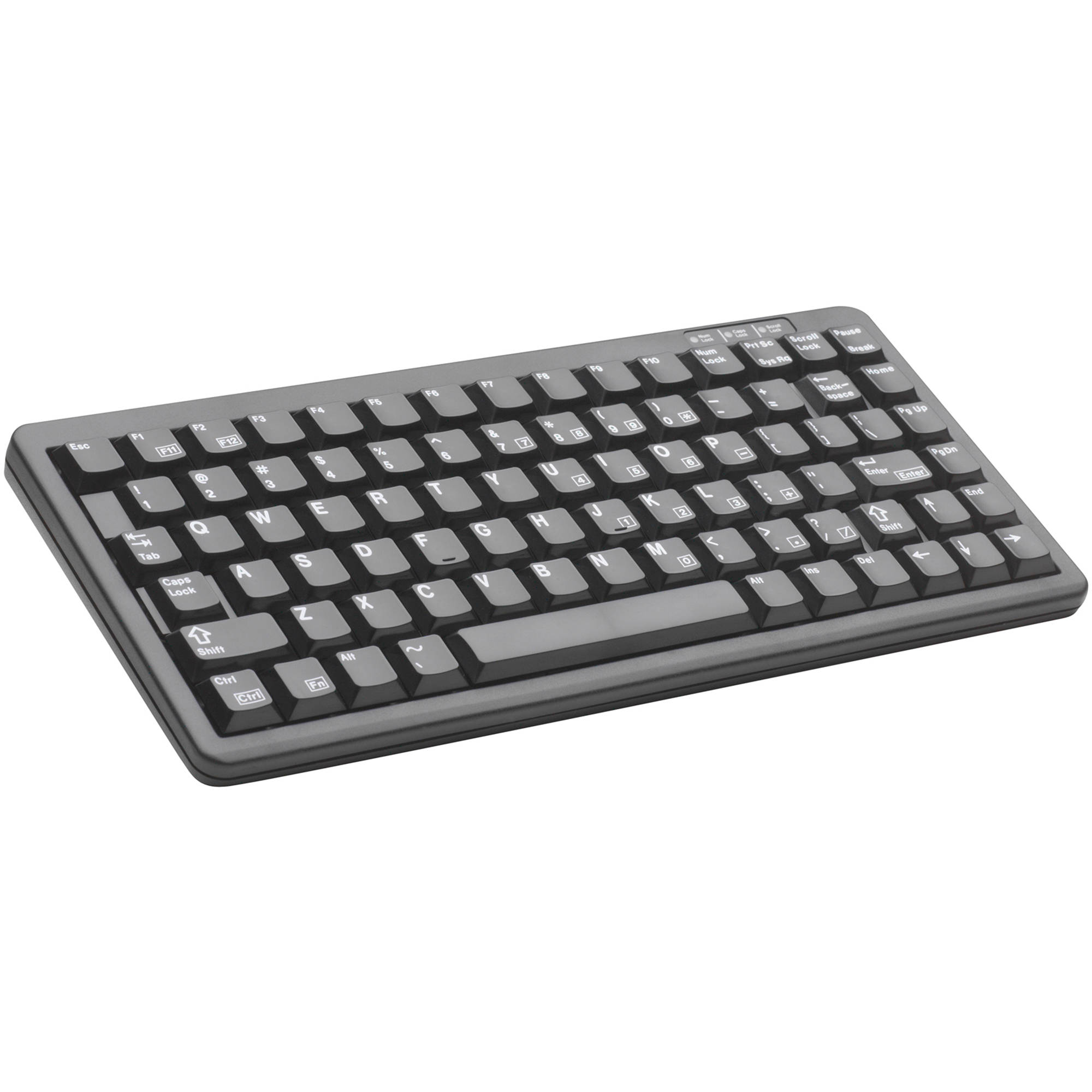 Lt Gray 11 Ultraslim 83 Mechanical Keys
