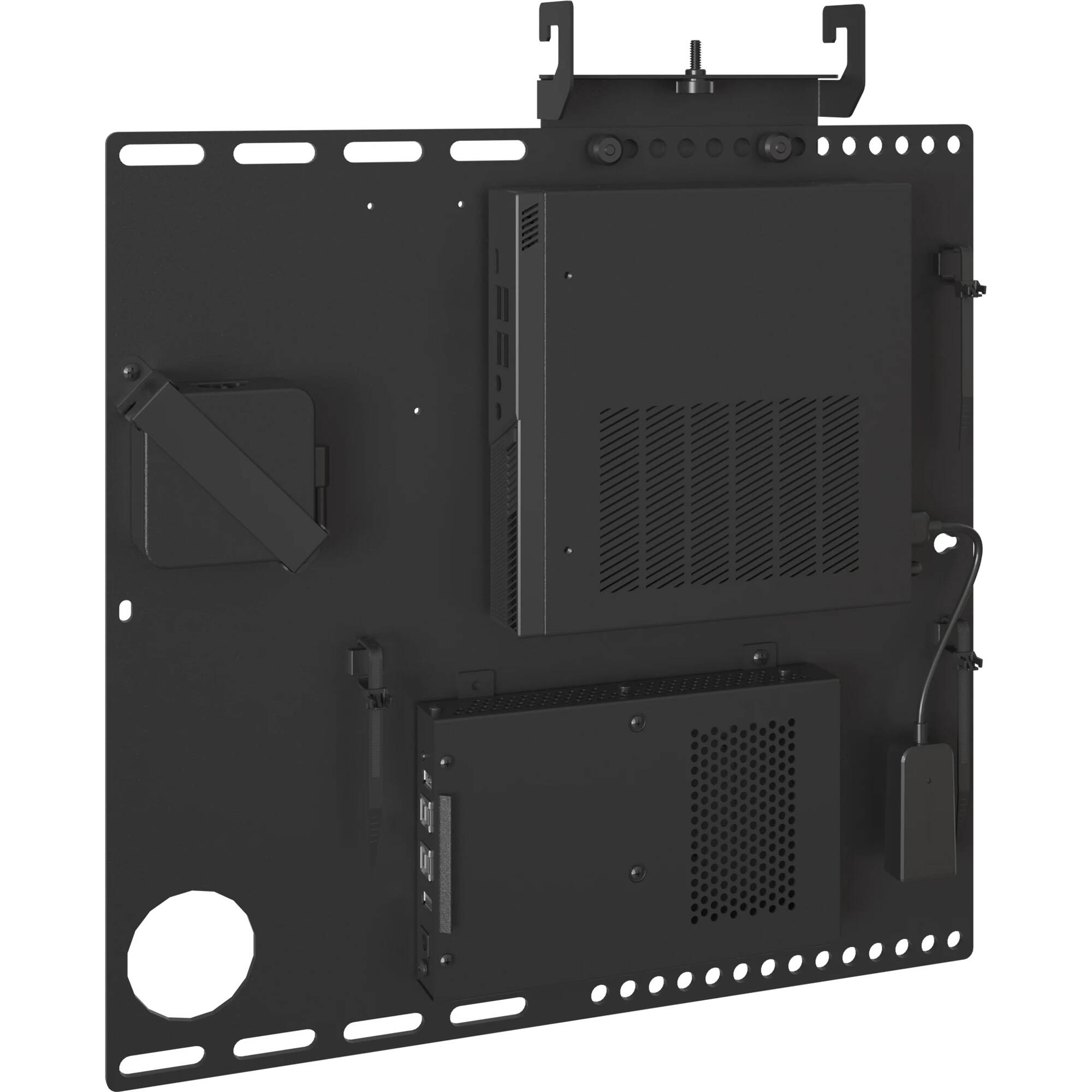 Chief Crestron UC bracket accessory for Tempo Flat Panel Wall Mount System installations — view 2