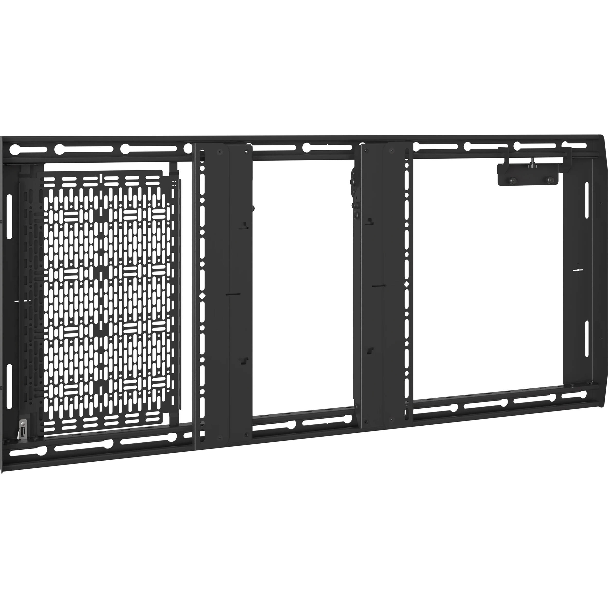 Chief Crestron UC bracket accessory for Tempo Flat Panel Wall Mount System installations — view 3