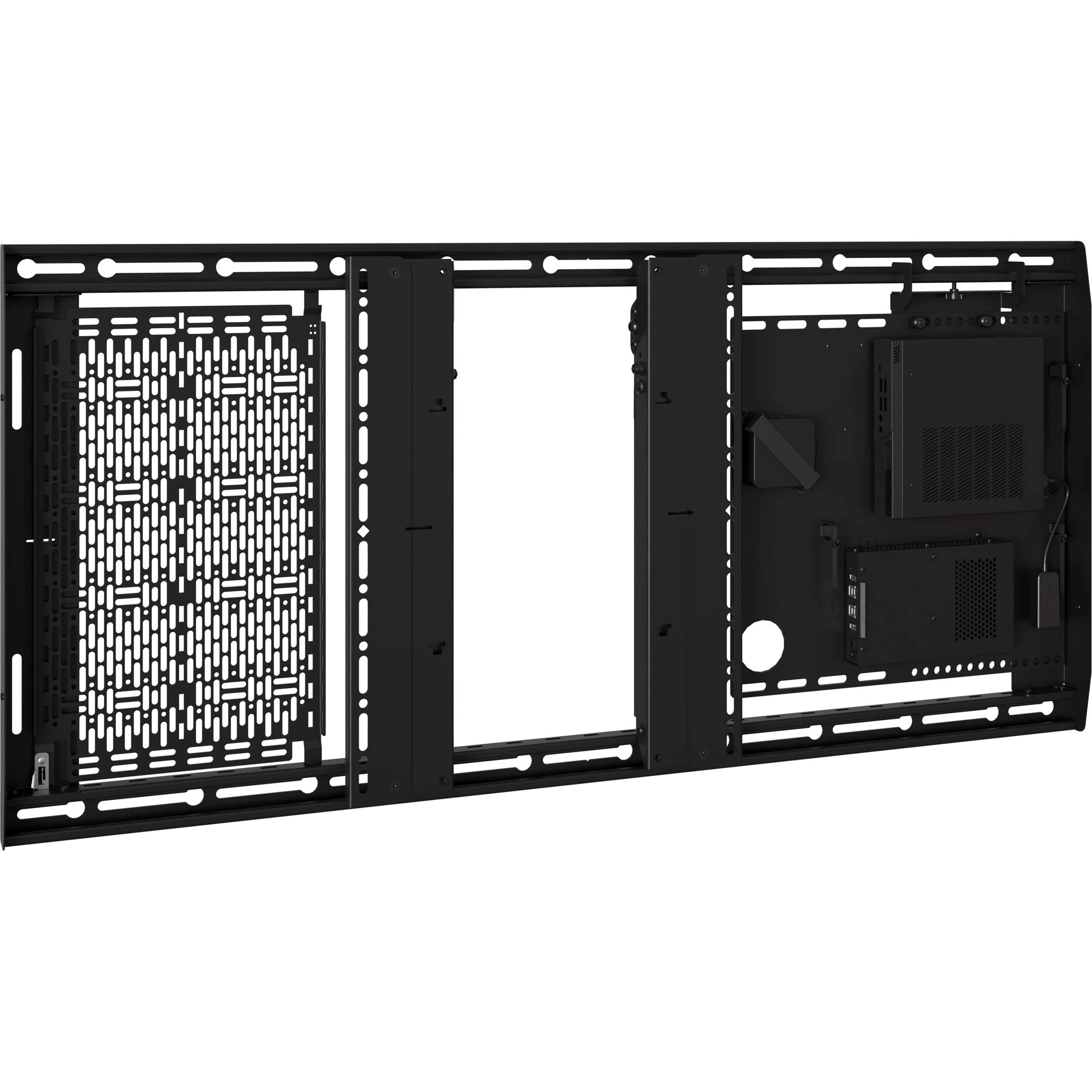 Chief Crestron UC bracket accessory for Tempo Flat Panel Wall Mount System installations — view 4