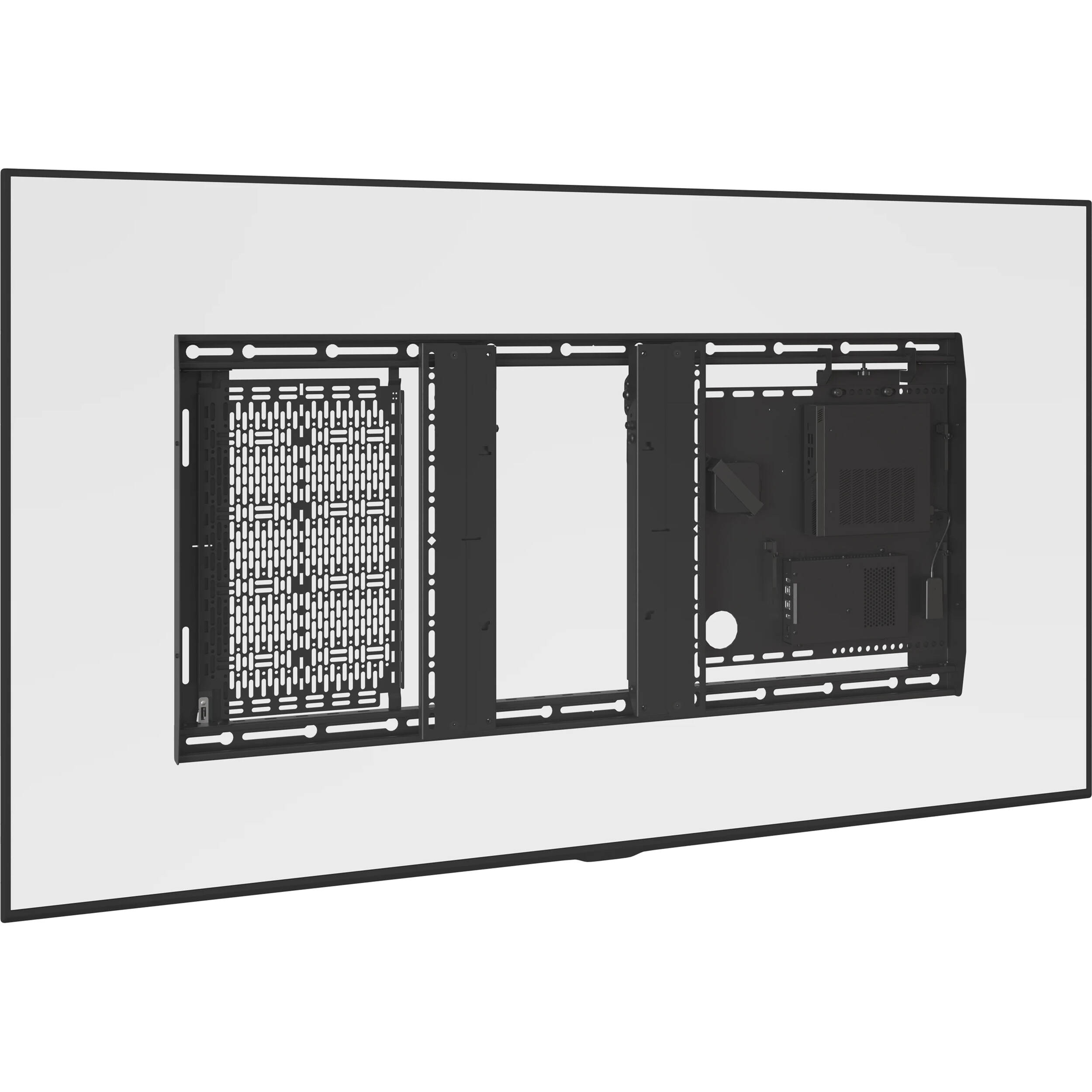 Chief Crestron UC bracket accessory for Tempo Flat Panel Wall Mount System installations — view 5