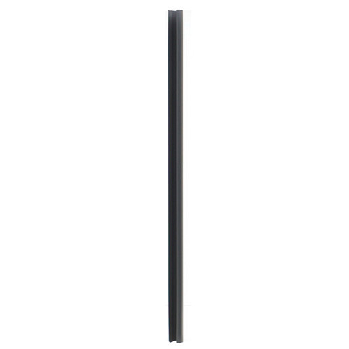 Chief Quick-Snap Cable Covers 3-pack black 48-inch cable management covers — view 2
