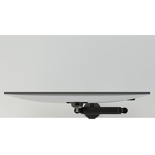 Chief DMA1B black single monitor arm mount with gas spring adjustment — view 3