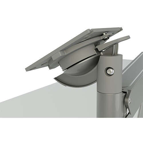 Chief DMA1S single silver monitor arm with gas spring height adjustment and VESA mount — view 10