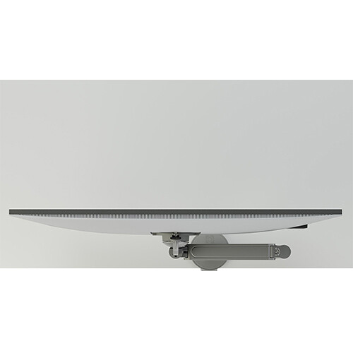 Chief DMA1S single silver monitor arm with gas spring height adjustment and VESA mount — view 3