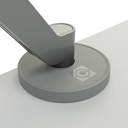 Chief DMA1S single silver monitor arm with gas spring height adjustment and VESA mount — view 5