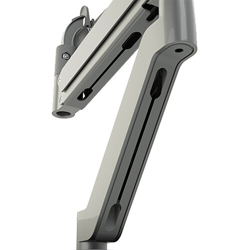 Chief DMA1S single silver monitor arm with gas spring height adjustment and VESA mount — view 6