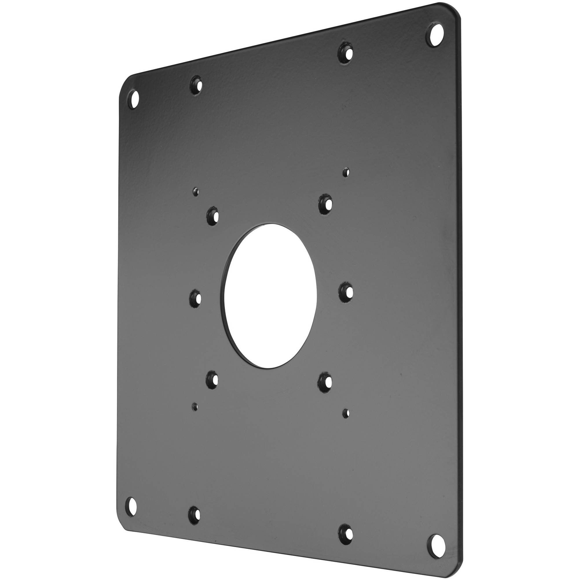 Chief FSB1U universal VESA interface in black for professional display mounting — view 2