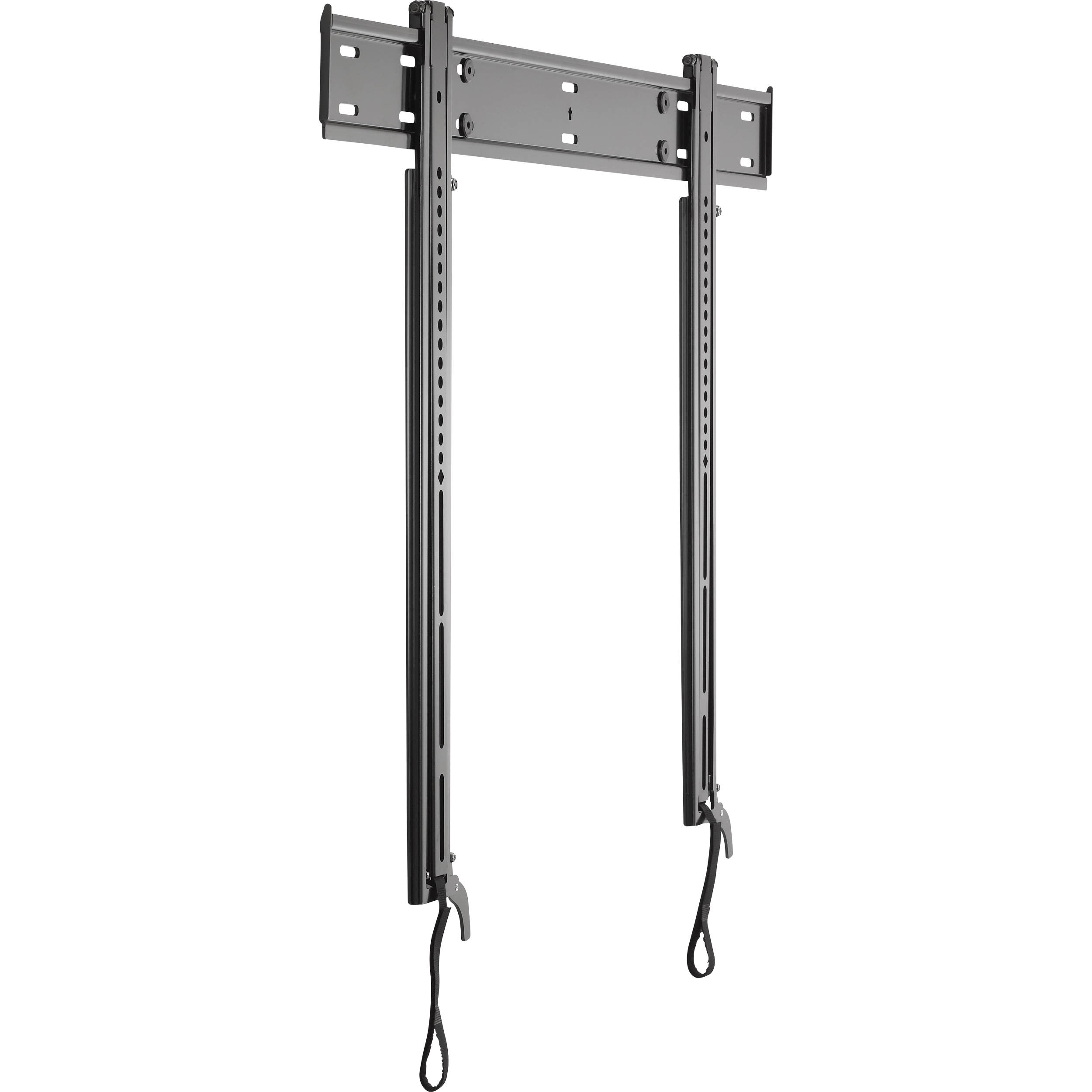 Chief LSTU Thinstall ultra-thin flat panel wall mount in black for commercial displays — view 2