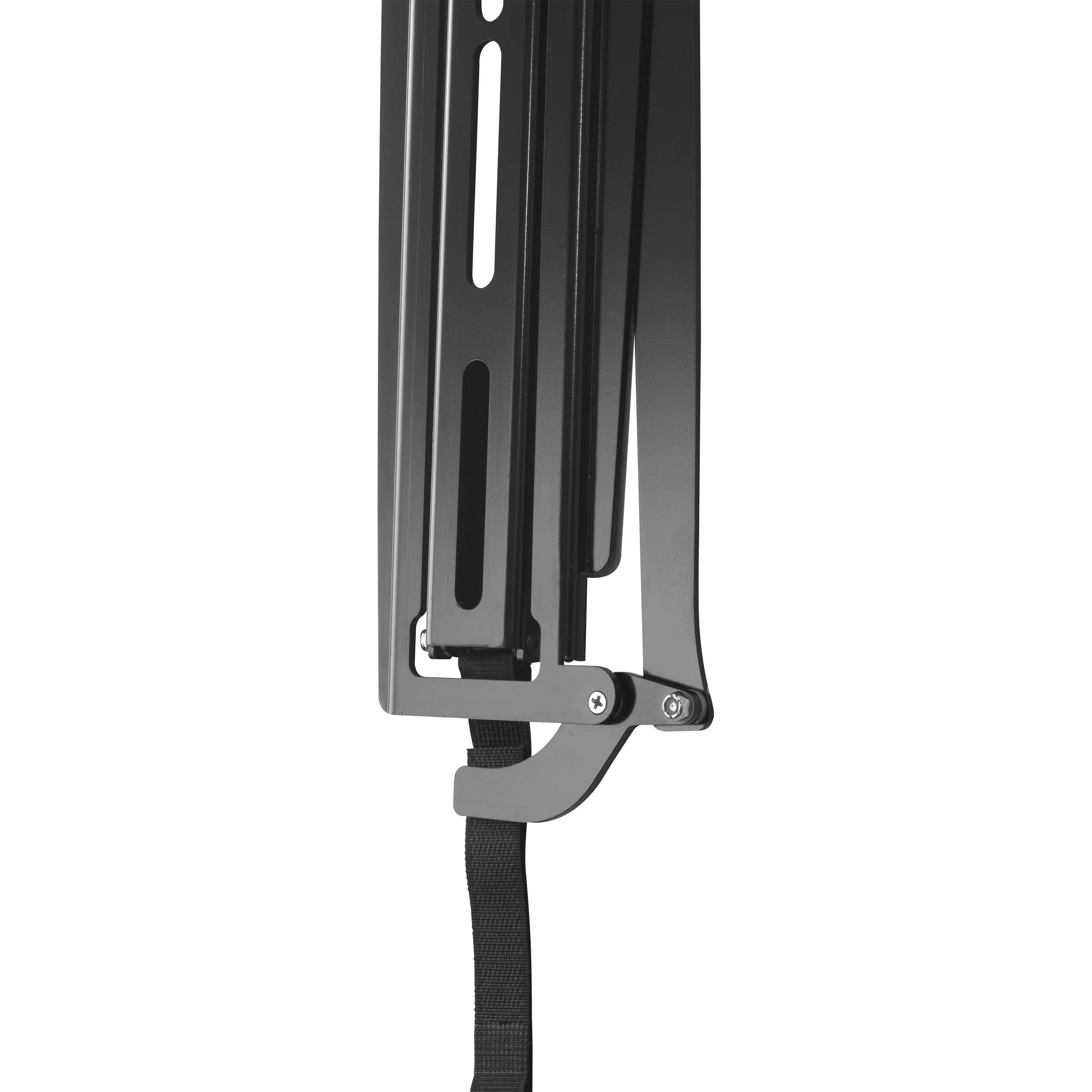 Chief LSTU Thinstall ultra-thin flat panel wall mount in black for commercial displays — view 3
