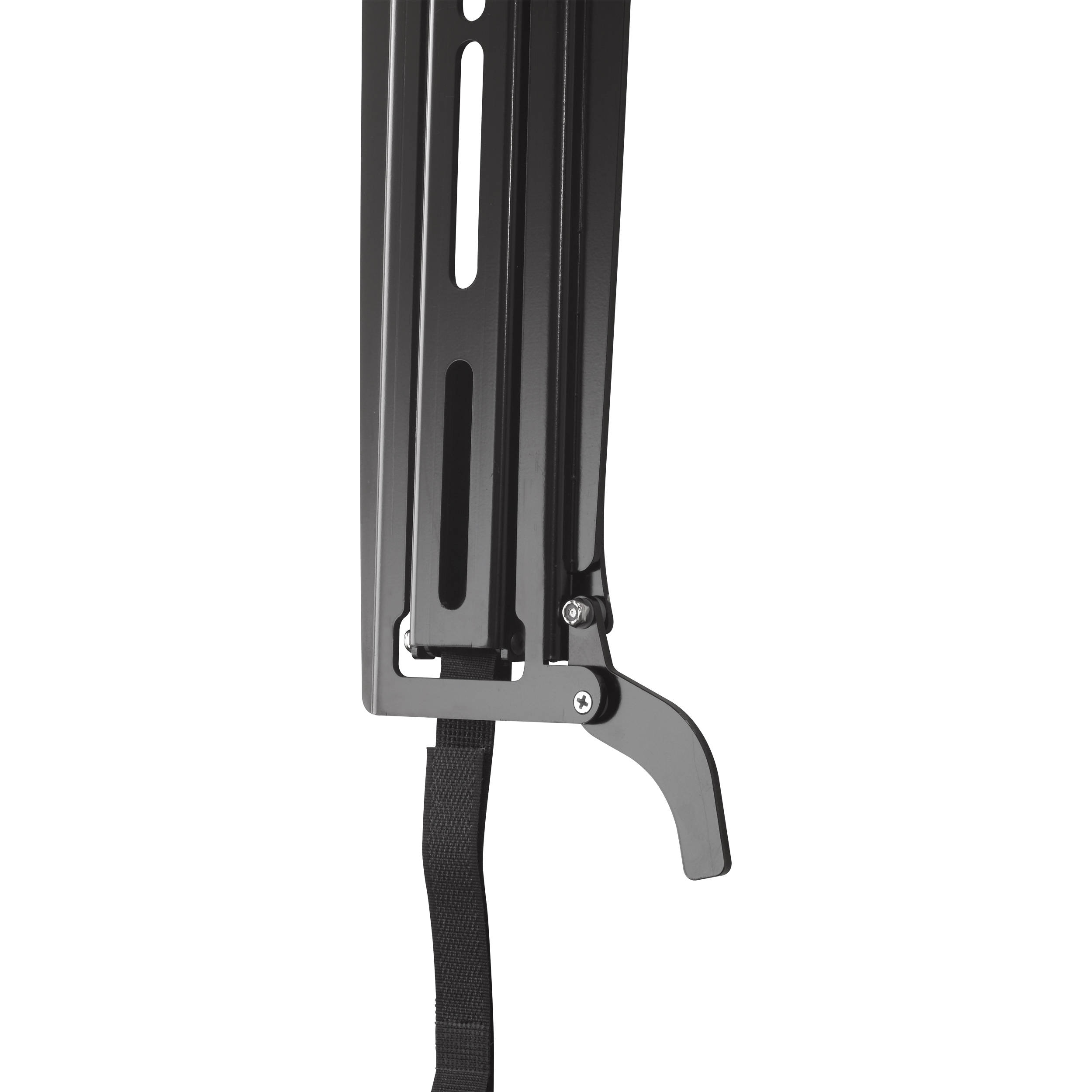 Chief LSTU Thinstall ultra-thin flat panel wall mount in black for commercial displays — view 4