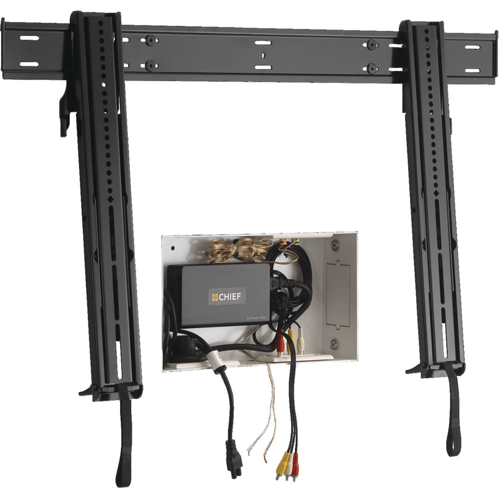 Chief LTTU Thinstall universal tilt wall mount for 37 to 63 inch flat screens — view 4