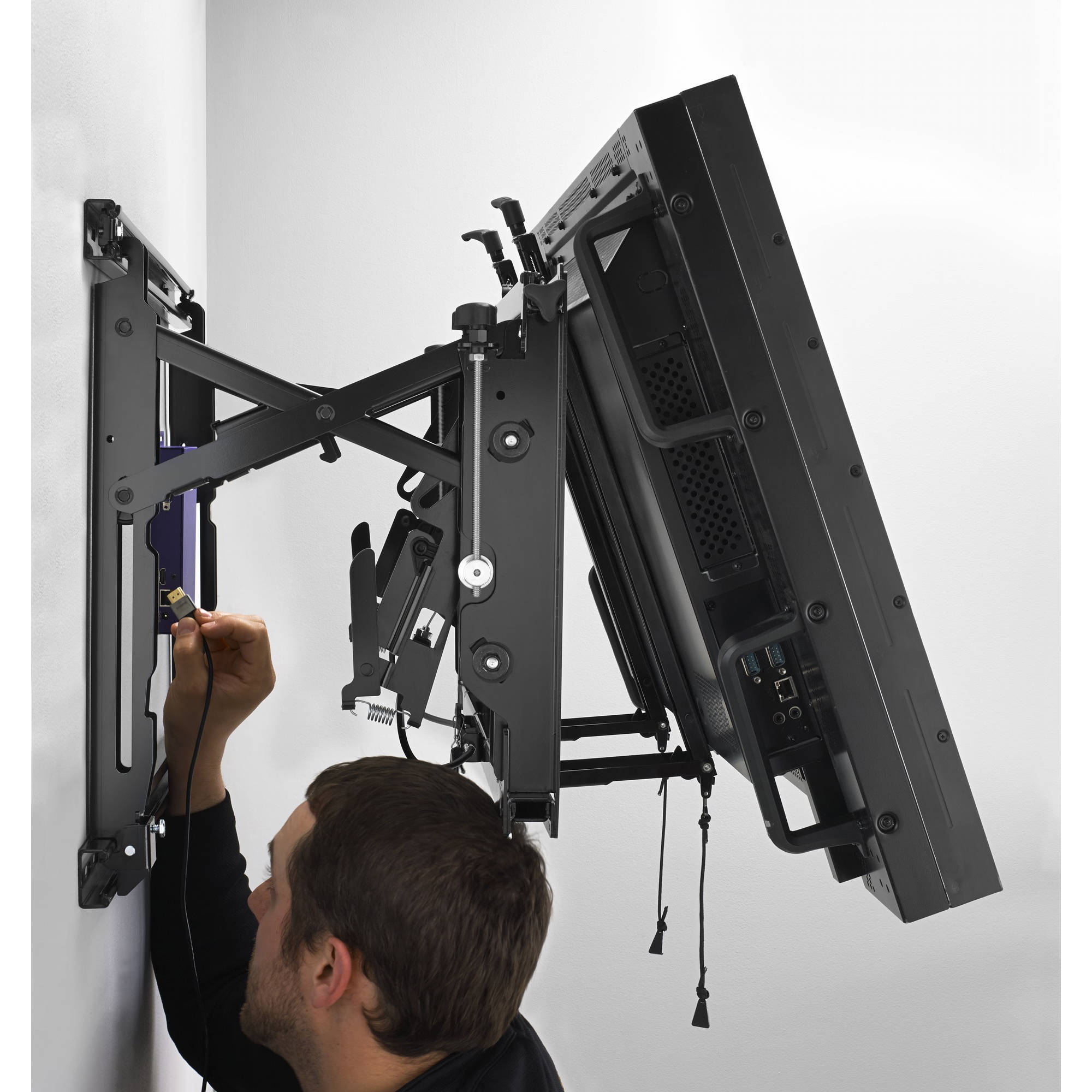 CONNEXSYS VIDEO WALL SYSTEM WITH RAILS — view 10