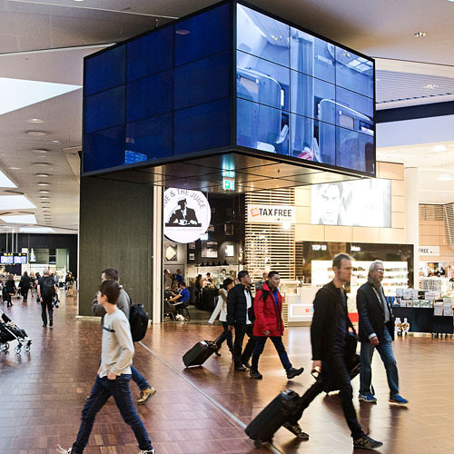 CONNEXSYS VIDEO WALL SYSTEM WITH RAILS — view 11